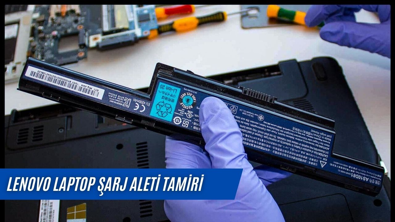 Lenovo Laptop Şarj Aleti Tamiri